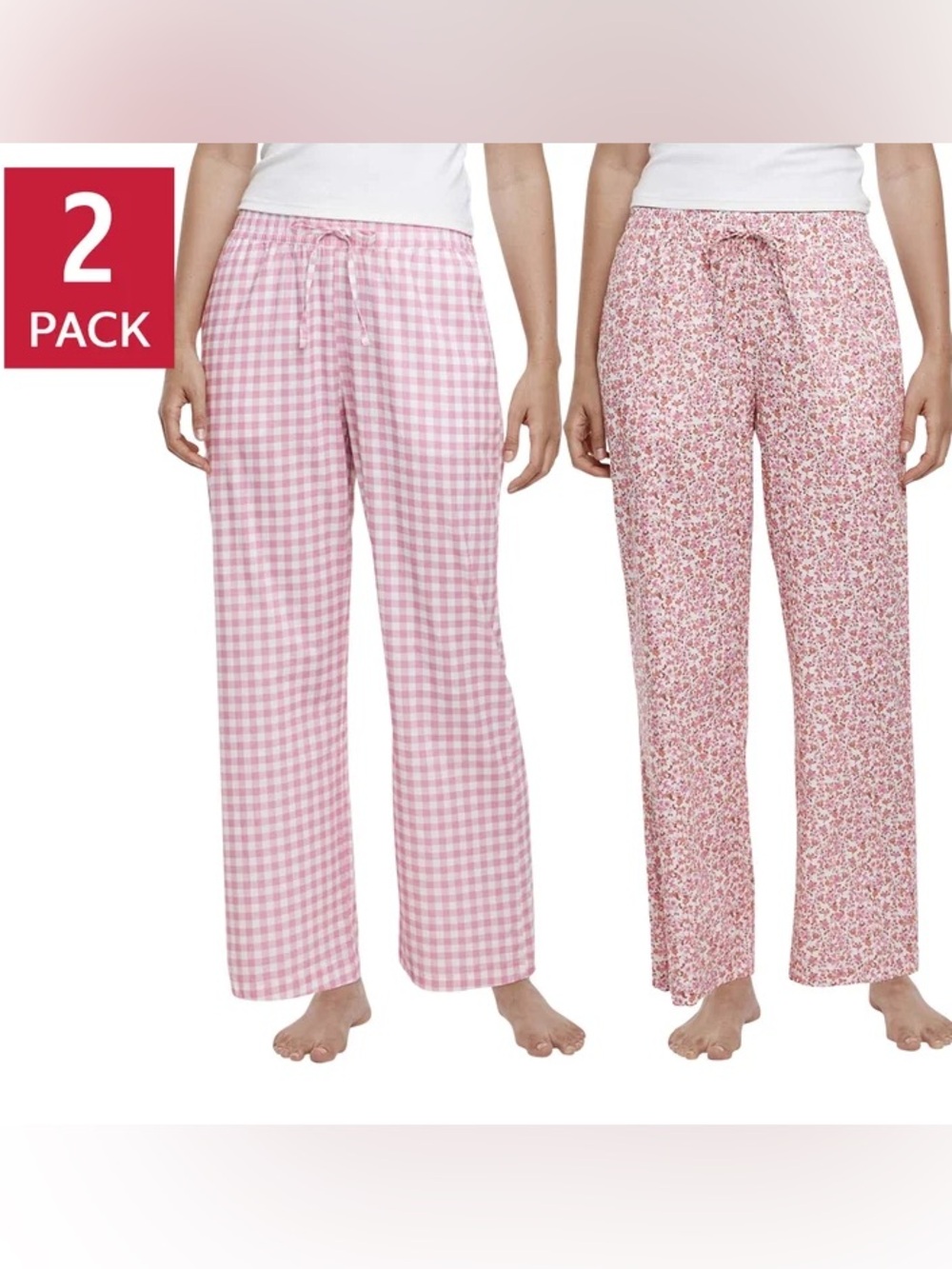 Gap Women's Pajama Pant, 2-pack